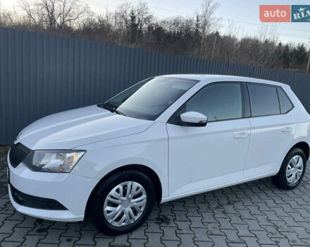 Білий Шкода Фабія, об'ємом двигуна 1 л та пробігом 168 тис. км за 7000 $, фото 1 на Automoto.ua