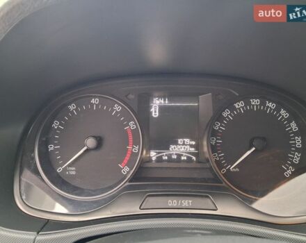 Белый Шкода Фабия, объемом двигателя 1 л и пробегом 205 тыс. км за 6500 $, фото 1 на Automoto.ua