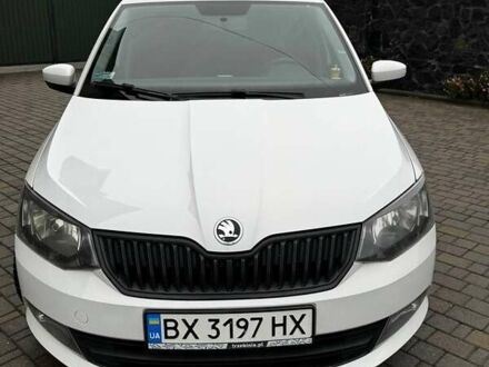 Белый Шкода Фабия, объемом двигателя 1.2 л и пробегом 259 тыс. км за 7300 $, фото 1 на Automoto.ua