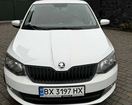 Белый Шкода Фабия, объемом двигателя 1.2 л и пробегом 259 тыс. км за 7300 $, фото 1 на Automoto.ua