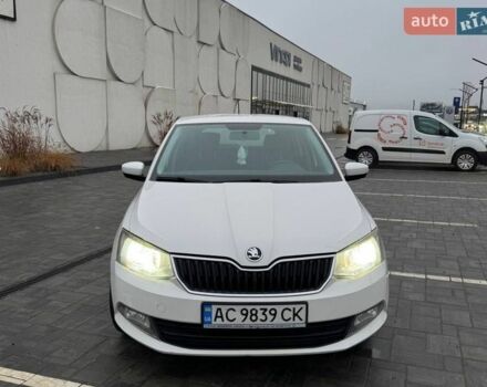 Білий Шкода Фабія, об'ємом двигуна 1.42 л та пробігом 106 тис. км за 8000 $, фото 1 на Automoto.ua