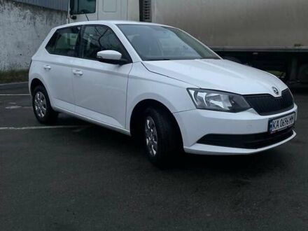 Білий Шкода Фабія, об'ємом двигуна 1 л та пробігом 118 тис. км за 6900 $, фото 1 на Automoto.ua