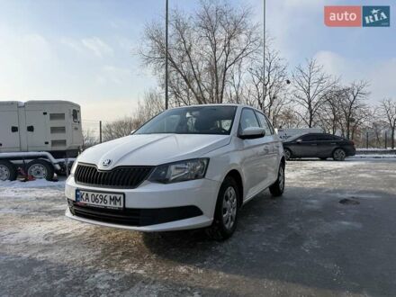 Білий Шкода Фабія, об'ємом двигуна 1 л та пробігом 120 тис. км за 6450 $, фото 1 на Automoto.ua