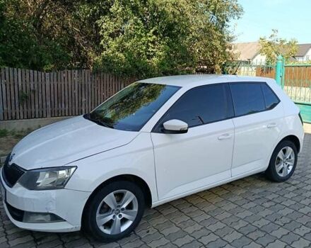 Білий Шкода Фабія, об'ємом двигуна 1 л та пробігом 245 тис. км за 4600 $, фото 1 на Automoto.ua