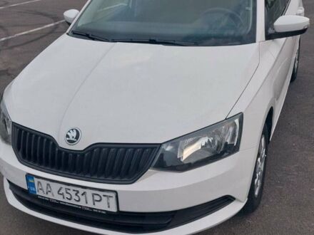 Білий Шкода Фабія, об'ємом двигуна 1 л та пробігом 123 тис. км за 8100 $, фото 1 на Automoto.ua