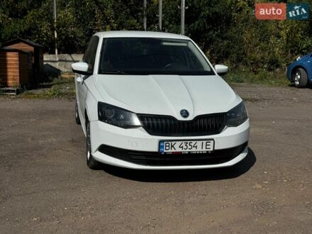 Білий Шкода Фабія, об'ємом двигуна 1.4 л та пробігом 130 тис. км за 6300 $, фото 1 на Automoto.ua