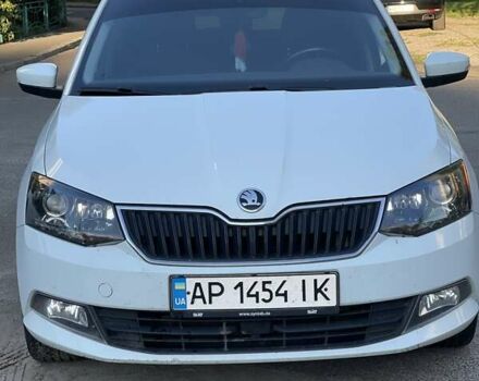Білий Шкода Фабія, об'ємом двигуна 1.42 л та пробігом 197 тис. км за 9395 $, фото 1 на Automoto.ua