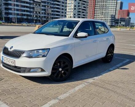 Білий Шкода Фабія, об'ємом двигуна 1 л та пробігом 113 тис. км за 9200 $, фото 1 на Automoto.ua