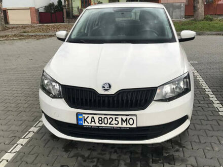 Білий Шкода Фабія, об'ємом двигуна 1 л та пробігом 130 тис. км за 7500 $, фото 1 на Automoto.ua