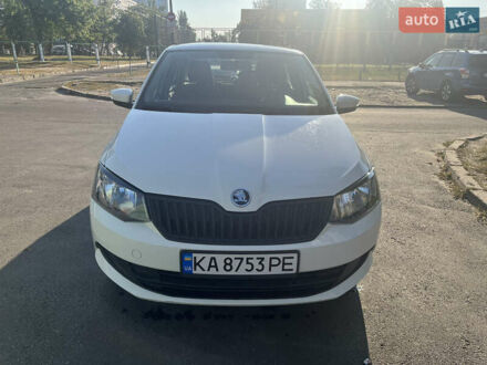 Білий Шкода Фабія, об'ємом двигуна 1 л та пробігом 160 тис. км за 6500 $, фото 1 на Automoto.ua