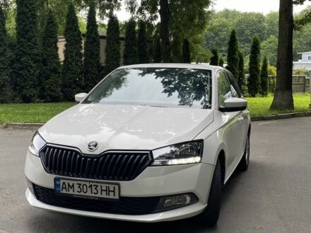 Білий Шкода Фабія, об'ємом двигуна 1 л та пробігом 152 тис. км за 7700 $, фото 1 на Automoto.ua