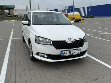 Шкода Фабия 2019 в Сумах на Automoto.ua Белый Шкода Фабия, объемом двигателя 1 л и пробегом 100 тыс. км за 8000 $, фото 1 на Automoto.ua