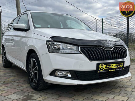 Белый Шкода Фабия, объемом двигателя 1 л и пробегом 84 тыс. км за 7450 $, фото 1 на Automoto.ua