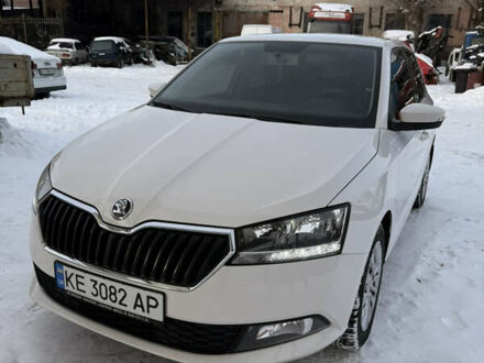 Білий Шкода Фабія, об'ємом двигуна 1 л та пробігом 74 тис. км за 9200 $, фото 1 на Automoto.ua