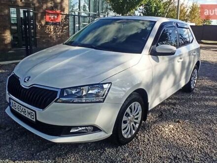 Шкода Фабия 2019 в Виннице на Automoto.ua Белый Шкода Фабия, объемом двигателя 1 л и пробегом 115 тыс. км за 8400 $, фото 1 на Automoto.ua