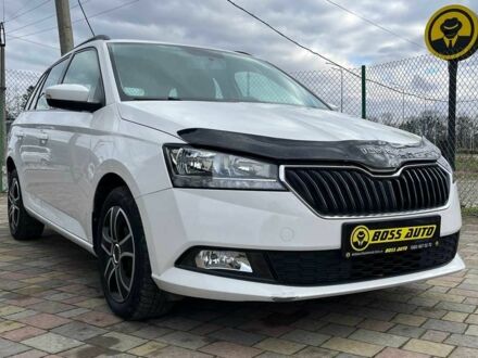 Белый Шкода Фабия, объемом двигателя 1 л и пробегом 84 тыс. км за 7450 $, фото 1 на Automoto.ua