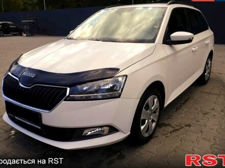 Білий Шкода Фабія, об'ємом двигуна 1 л та пробігом 84 тис. км за 7450 $, фото 1 на Automoto.ua