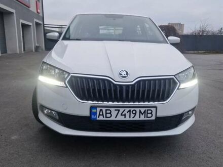 Білий Шкода Фабія, об'ємом двигуна 1 л та пробігом 106 тис. км за 8400 $, фото 1 на Automoto.ua