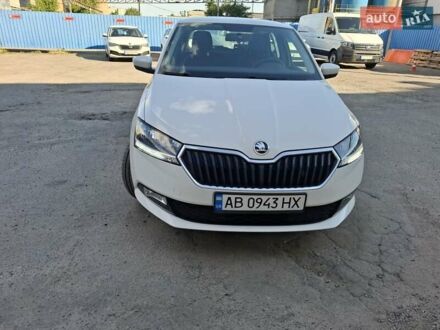 Білий Шкода Фабія, об'ємом двигуна 1 л та пробігом 58 тис. км за 9500 $, фото 1 на Automoto.ua