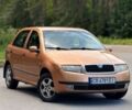 Бежевый Шкода Фабия, объемом двигателя 1.4 л и пробегом 220 тыс. км за 2900 $, фото 4 на Automoto.ua