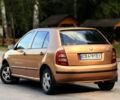 Бежевый Шкода Фабия, объемом двигателя 1.4 л и пробегом 220 тыс. км за 2900 $, фото 6 на Automoto.ua