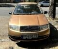 Бежевый Шкода Фабия, объемом двигателя 1.4 л и пробегом 296 тыс. км за 3100 $, фото 2 на Automoto.ua