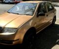 Бежевый Шкода Фабия, объемом двигателя 1.4 л и пробегом 296 тыс. км за 3100 $, фото 1 на Automoto.ua