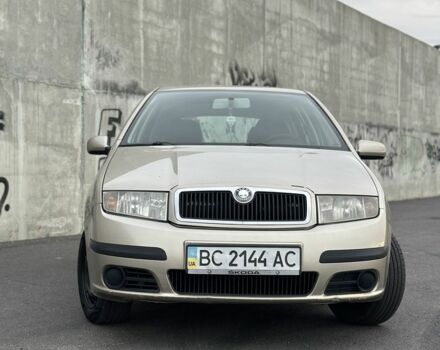 Бежевий Шкода Фабія, об'ємом двигуна 1.4 л та пробігом 271 тис. км за 3450 $, фото 2 на Automoto.ua