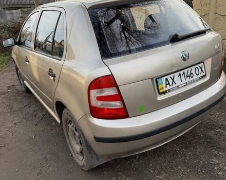 Бежевий Шкода Фабія, об'ємом двигуна 1.2 л та пробігом 203 тис. км за 3000 $, фото 4 на Automoto.ua