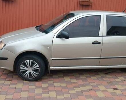 Бежевий Шкода Фабія, об'ємом двигуна 1.2 л та пробігом 400 тис. км за 2950 $, фото 4 на Automoto.ua