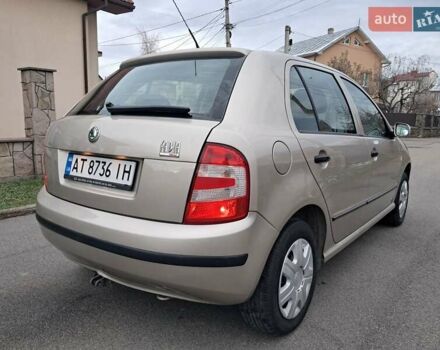 Бежевий Шкода Фабія, об'ємом двигуна 1.39 л та пробігом 184 тис. км за 4100 $, фото 2 на Automoto.ua