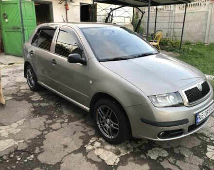 Бежевий Шкода Фабія, об'ємом двигуна 1.2 л та пробігом 328 тис. км за 4300 $, фото 2 на Automoto.ua