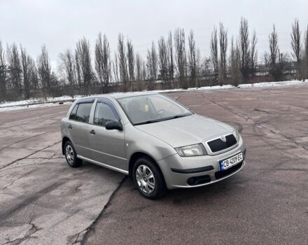 Бежевий Шкода Фабія, об'ємом двигуна 1.2 л та пробігом 180 тис. км за 3800 $, фото 1 на Automoto.ua