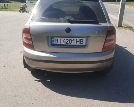 Бежевый Шкода Фабия, объемом двигателя 1.2 л и пробегом 310 тыс. км за 3700 $, фото 3 на Automoto.ua