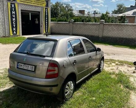 Бежевый Шкода Фабия, объемом двигателя 1.2 л и пробегом 236 тыс. км за 3550 $, фото 7 на Automoto.ua
