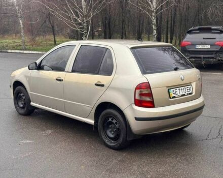 Бежевий Шкода Фабія, об'ємом двигуна 1.2 л та пробігом 250 тис. км за 1250 $, фото 5 на Automoto.ua