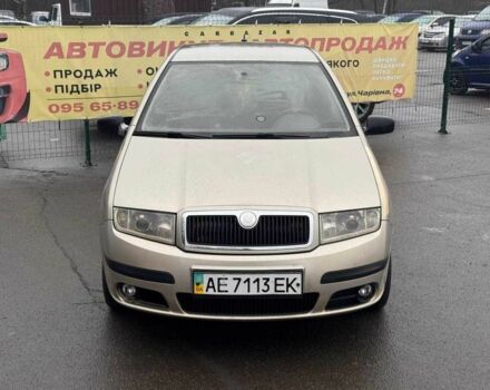 Бежевий Шкода Фабія, об'ємом двигуна 1.2 л та пробігом 250 тис. км за 1250 $, фото 1 на Automoto.ua