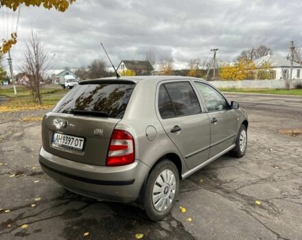 Бежевый Шкода Фабия, объемом двигателя 1.2 л и пробегом 140 тыс. км за 3300 $, фото 3 на Automoto.ua