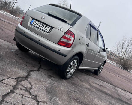 Бежевий Шкода Фабія, об'ємом двигуна 1.2 л та пробігом 180 тис. км за 3800 $, фото 2 на Automoto.ua