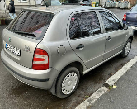 Бежевый Шкода Фабия, объемом двигателя 1.2 л и пробегом 219 тыс. км за 3900 $, фото 6 на Automoto.ua