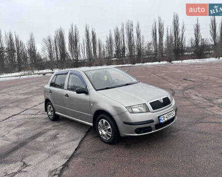 Бежевий Шкода Фабія, об'ємом двигуна 1.2 л та пробігом 180 тис. км за 3800 $, фото 1 на Automoto.ua