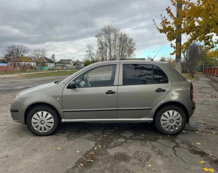 Бежевый Шкода Фабия, объемом двигателя 1.2 л и пробегом 140 тыс. км за 3300 $, фото 7 на Automoto.ua