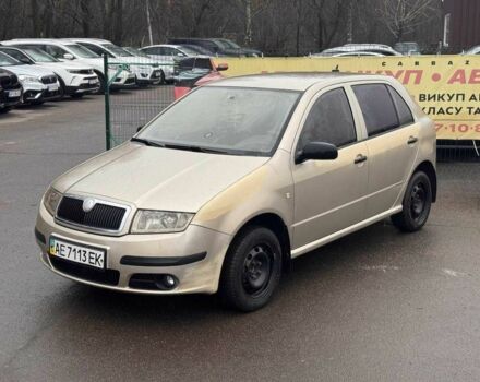 Бежевий Шкода Фабія, об'ємом двигуна 1.2 л та пробігом 250 тис. км за 1250 $, фото 2 на Automoto.ua