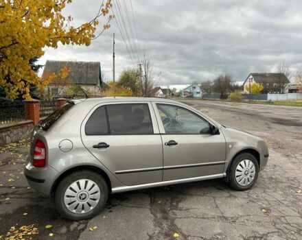Бежевый Шкода Фабия, объемом двигателя 1.2 л и пробегом 140 тыс. км за 3300 $, фото 6 на Automoto.ua