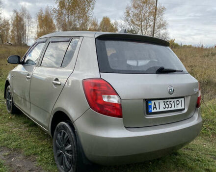 Шкода Фабия 2007 в Барышевке на Automoto.ua Бежевый Шкода Фабия, объемом двигателя 1.2 л и пробегом 154 тыс. км за 4000 $, фото 8 на Automoto.ua