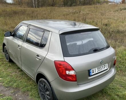 Шкода Фабия 2007 в Барышевке на Automoto.ua Бежевый Шкода Фабия, объемом двигателя 1.2 л и пробегом 154 тыс. км за 4000 $, фото 7 на Automoto.ua