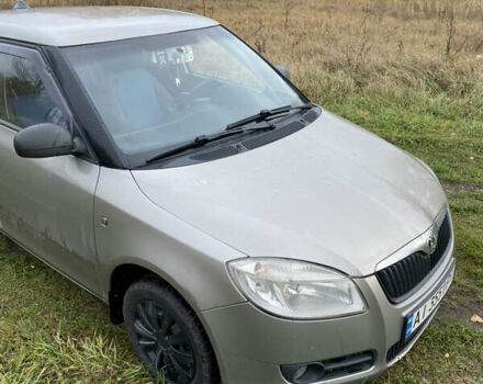 Шкода Фабия 2007 в Барышевке на Automoto.ua Бежевый Шкода Фабия, объемом двигателя 1.2 л и пробегом 154 тыс. км за 4000 $, фото 16 на Automoto.ua