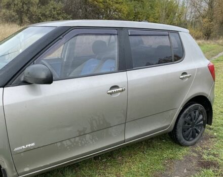 Шкода Фабия 2007 в Барышевке на Automoto.ua Бежевый Шкода Фабия, объемом двигателя 1.2 л и пробегом 154 тыс. км за 4000 $, фото 5 на Automoto.ua