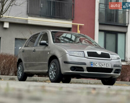 Бежевый Шкода Фабия, объемом двигателя 1.2 л и пробегом 208 тыс. км за 2000 $, фото 10 на Automoto.ua