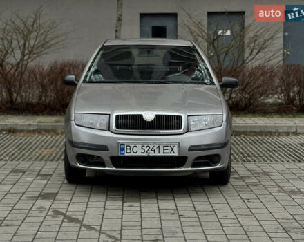 Бежевый Шкода Фабия, объемом двигателя 1.2 л и пробегом 208 тыс. км за 2000 $, фото 1 на Automoto.ua